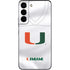 University of Miami White Jersey Galaxy S22 Skin